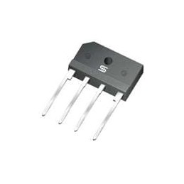 10 pcs : TS6K60 - Bridge Rectifiers 6A, 600V, Standard Bridge Rectifier