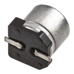 5 pcs - Panasonic 22μF Aluminium Electrolytic Capacitor 16V dc, Surface Mount - EEE1CA220SR