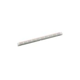 10 pcs : BB100R - PCBs & Breadboards White 100-point BreadBoard Rail, 2 Power Rails, Peelable Adhesive Backing (6.50 x 0.35 x 0.