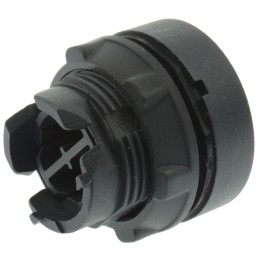 1 pcs - Schneider Electric Harmony XB5 Series White Spring Return Push Button Head, 22mm Cutout, IP66, IP67, IP69K