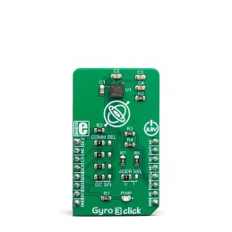 1 pcs - MikroElektronika Gyro 3 Click for I3G4250