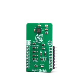 1 pcs - MikroElektronika Gyro 3 Click for I3G4250