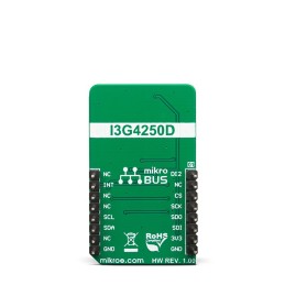 1 pcs - MikroElektronika Gyro 3 Click for I3G4250