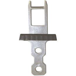 1 pcs - IDEM Flat Actuator for Use with KLM Safety Switch, KLP Safety Switch, KM Safety Switch, KP Safety Switch