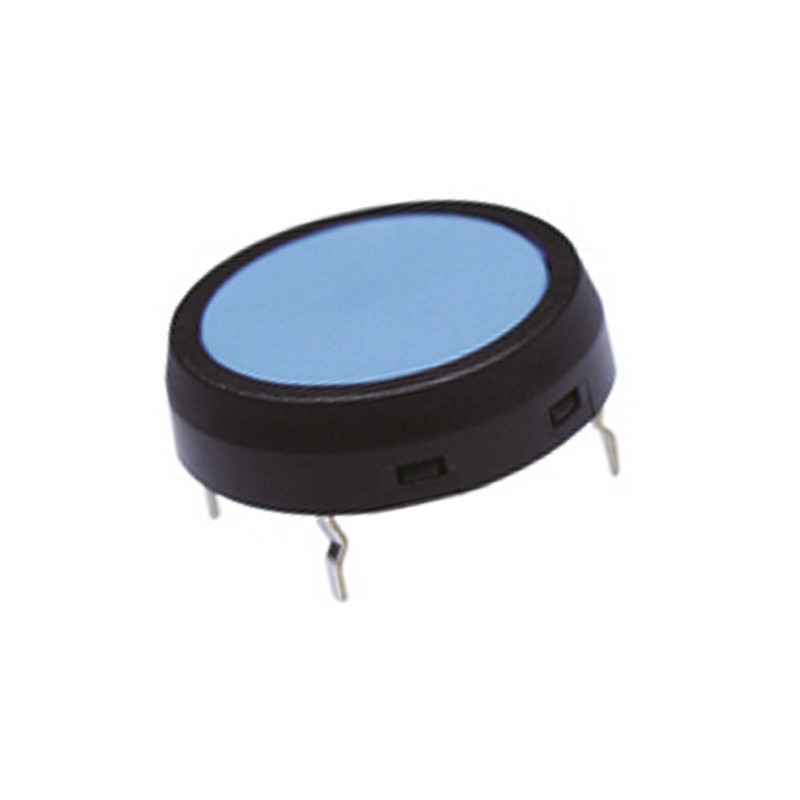 1 pcs - Tactile Switch, SPST 50 mA@ 24 V dc