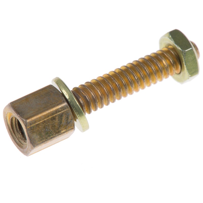 500 pcs - TE Connectivity, AMPLIMITE Series Female Screw Lock For Use With D-Sub Connector