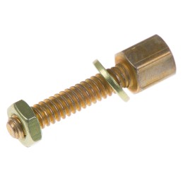 500 pcs - TE Connectivity, AMPLIMITE Series Female Screw Lock For Use With D-Sub Connector