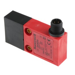 1 pcs - Honeywell GKM Safety Interlock Switch, 1NC/1NO, Keyed Actuator Included, Glass Filled PET