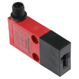 1 pcs - Honeywell GKM Safety Interlock Switch, 1NC/1NO, Keyed Actuator Included, Glass Filled PET