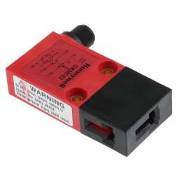 1 pcs - Honeywell GKM Safety Interlock Switch, 1NC/1NO, Keyed Actuator Included, Glass Filled PET