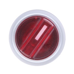 1 pcs - RS PRO 2 Position Selector Switch Head, 22mm Cutout, Red Handle