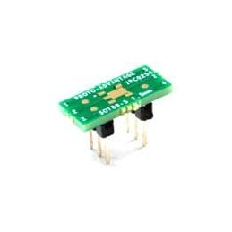 10 pcs : IPC0254 - PCBs & Breadboards SOT89-5 to DIP-6 SMT Adapter (1.5 mm pitch, 4.6 x 2.6 mm body)