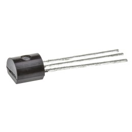 2500 pcs - STMicroelectronics Temperature Sensor, Voltage Output, Through Hole Mount, Analogue, ±5°C, 3 Pins