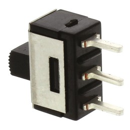1 pcs - KNITTER-SWITCH PCB Slide Switch SPDT Latching 4 A @ 30 V dc