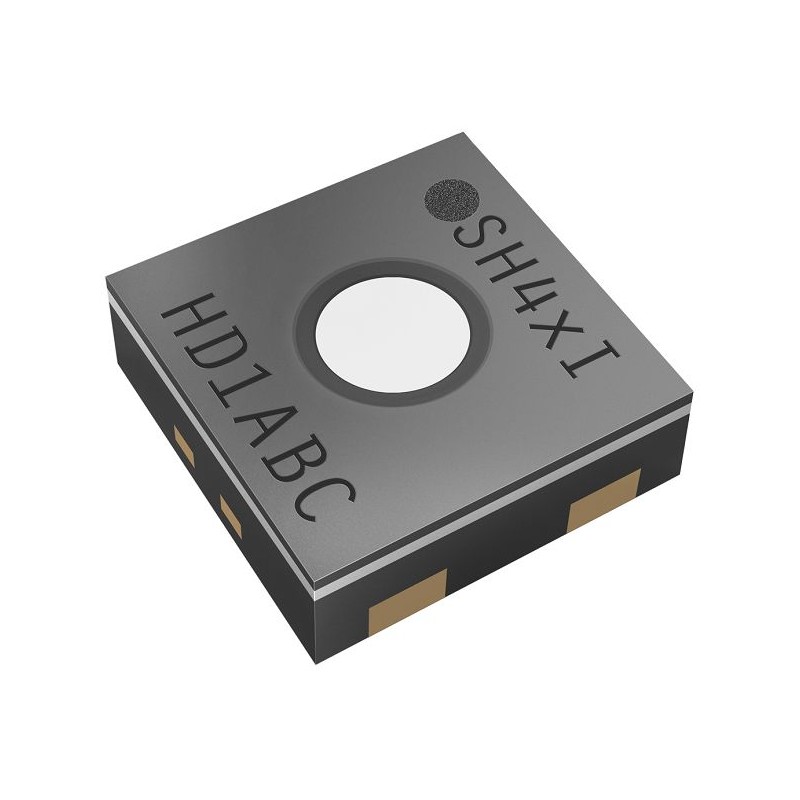 2500 pcs - Sensirion SHT4xI Series Temperature & Humidity Sensor, Digital Output, Surface Mount, I2C, ±2%, 4 Pins