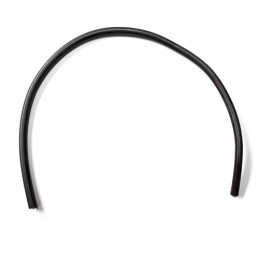 1 pcs - Mueller Electric Coolflex45 Series Black 8.37 mm² Hook Up Wire, 8 AWG, 1650/0.08 mm, 30.5m, Silicone Insulation