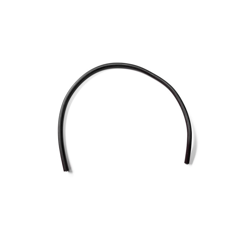 1 pcs - Mueller Electric Coolflex45 Series Black 8.37 mm² Hook Up Wire, 8 AWG, 1650/0.08 mm, 30.5m, Silicone Insulation