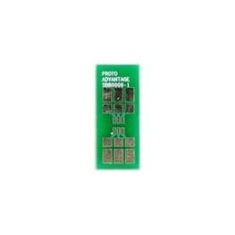 10 pcs : SBB0006-1 - PCBs & Breadboards SOT23-6 SMT Adapter Bread board - Small