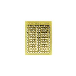 10 pcs : SBB1002-1 - PCBs & Breadboards Solder Breadboard (10 row 2 column)