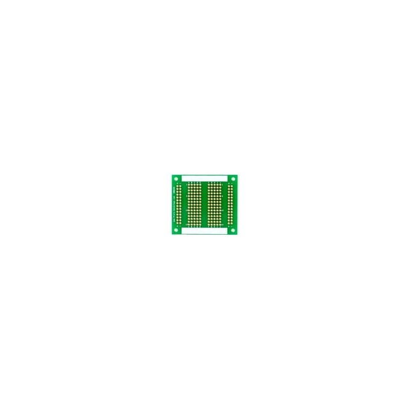 10 pcs : SBB206 - PCBs & Breadboards 206 pts solder-in breadboard