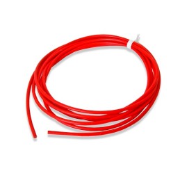 1 pcs - Mueller Electric Coolflex50 Series Red 8.37 mm² Hook Up Wire, 8 AWG, 1650/0.08 mm, 15.24m, Silicone Insulation