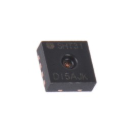 2500 pcs - Sensirion Temperature & Humidity Sensor, Digital Output, Surface Mount, Serial-I2C, ±0.3 °C, ±2%RH, 8 Pins