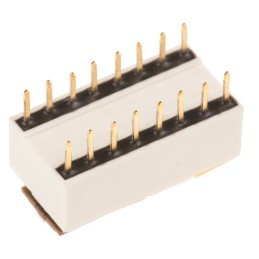 1 pcs - ERG 4 Way Through Hole DIP Switch SPST