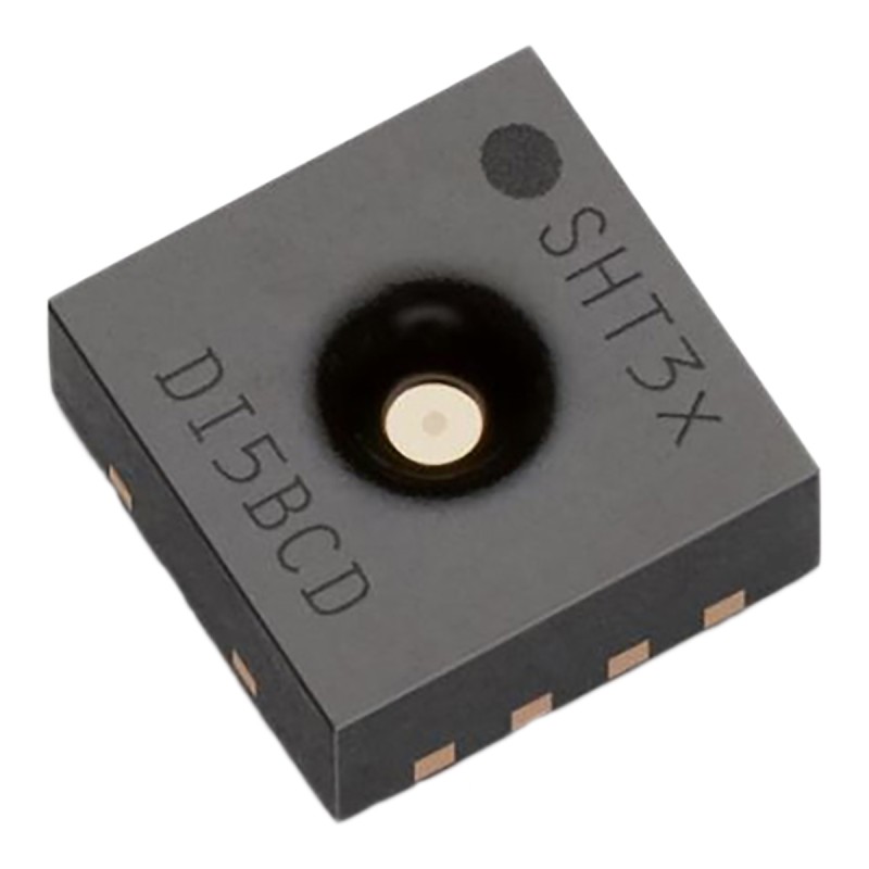 2500 pcs - Sensirion Temperature & Humidity Sensor, Digital Output, Surface Mount, Serial-I2C, ±0.2 °C, ±1.5%RH, 8 Pins