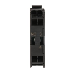 1 pcs - Eaton M22 Series Contact Block for Use with N(S)1(-4) Series, NZM1(-4) Series, PN1(-4) Series, 500V, 1 NO