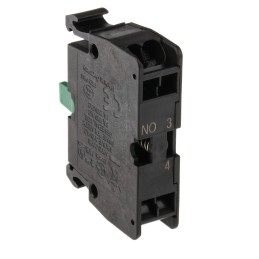 1 pcs - Eaton M22 Series Contact Block for Use with N(S)1(-4) Series, NZM1(-4) Series, PN1(-4) Series, 500V, 1 NO