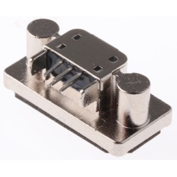 80 pcs - Amphenol ICC Right Angle, Through Hole, Socket Type B 2.0 USB Connector