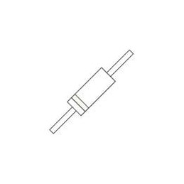 10 pcs : 1N5384BRLG - Zener Diodes 160V 5W
