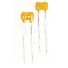 5 pcs - RS PRO 150pF Mica Capacitor 500V dc ±1% Tolerance Radial