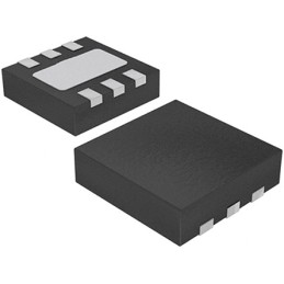 3 pcs - Silicon Labs Temperature & Humidity Sensor, Digital Output, Surface Mount, Serial-I2C, ±0.4 °C, ±4%RH, 6 Pins