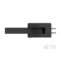 1 pcs - TE Connectivity AMP-LATCH Series Straight Through Hole PCB Header, 26 Contact(s), 2.54mm Pitch, 2 Row(s), Shrouded