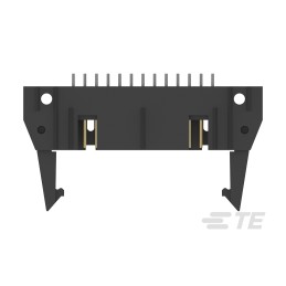 1 pcs - TE Connectivity AMP-LATCH Series Straight Through Hole PCB Header, 26 Contact(s), 2.54mm Pitch, 2 Row(s), Shrouded