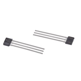 3 pcs - Allegro Microsystems Through Hole Hall Effect Sensor, SIP, 3-Pin