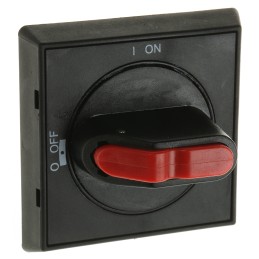 1 pcs - ABB Black Rotary Handle, OHBS2RJ Series