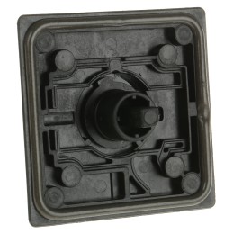 1 pcs - ABB Black Rotary Handle, OHBS2RJ Series