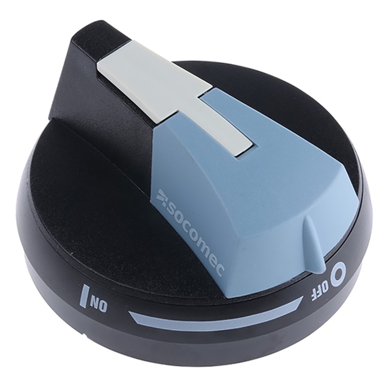 1 pcs - Socomec Black Rotary Handle