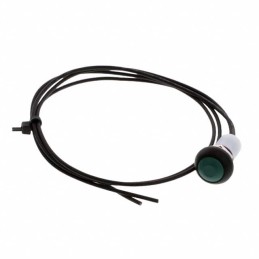 1 pcs - TE Connectivity PB6 Series Push Button Switch, (On)-Off, Panel Mount, SPST - NO, 50 V dc, 125V ac, IP68