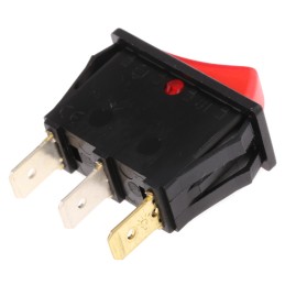 1 pcs - Molveno Illuminated SPST, On-None-Off Rocker Switch Panel Mount