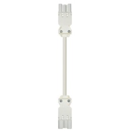 10 pcs - Wieland GST18i3 Series Cable Assembly, 3-Pole, Male to Female, 16A, IP40