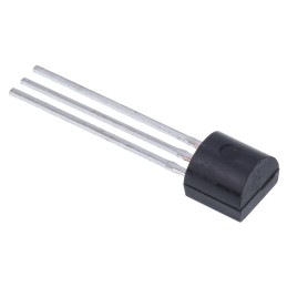 30 pcs - Microchip Voltage Temperature Sensor, Voltage Output, Through Hole Mount, Analogue, ±1°C, 3 Pins