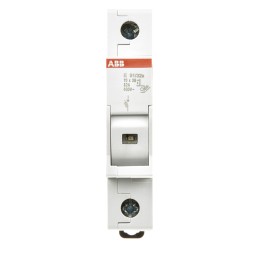 1 pcs - ABB 1P Pole Isolator Switch - 32A Maximum Current
