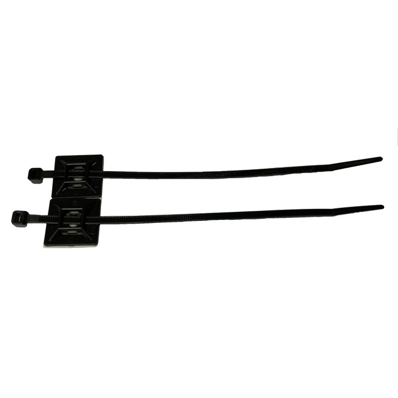 1 Bag of 50 - RS PRO Cable Tie, Black Nylon