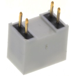 1 pcs - ERG 2 Way Through Hole DIP Switch DPST