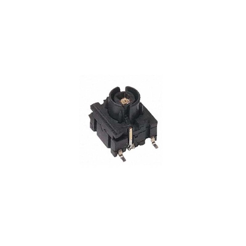 1 pcs - IP67 Blue Push Button Tactile Switch, SPST 50 mA @ 24 V dc