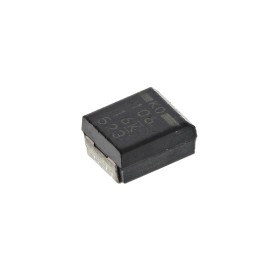 5 pcs - KEMET 10μF Surface Mount Polymer Capacitor, 16V dc