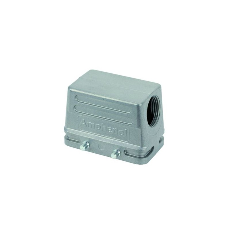 10 pcs - Amphenol Industrial C146 Heavy Duty Power Connector Hood, M20 Thread